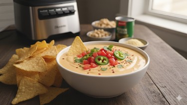 5-Min Creamy Blender Vegan Queso