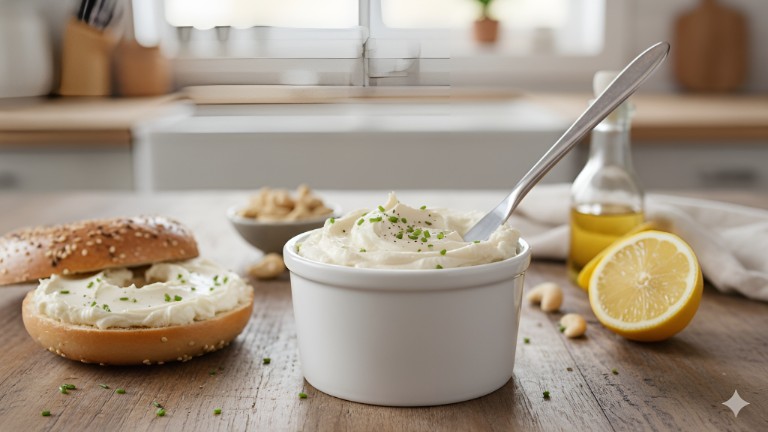 Cashew–Lemon Vegan Cream Cheese recipe photo