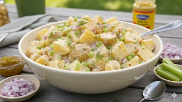 Creamy Classic Vegan Potato Salad