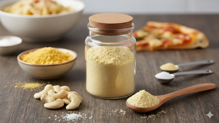 Vegan Cashew Parmesan Sprinkle recipe photo